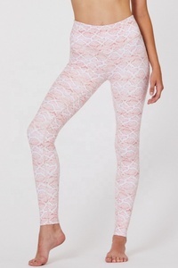 Pantalon de gymnastique taille haute pour femmes personnalisé Fitness course Yoga Leggings respirant Shorts d'entraînement en gros vêtements de sport décontractés - Product Image 3