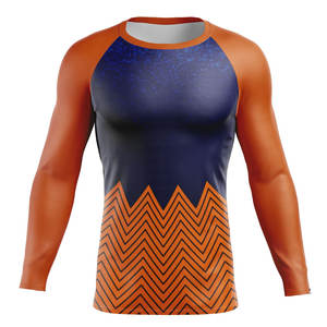 Camisetas de Natación UPF 50+ Rash Guard de Manga Larga, Ajuste Delgado, Protección UV para Pesca y Deportes Acuáticos, Secado Rápido, Elásticas, Ropa Deportiva - Product Image 3
