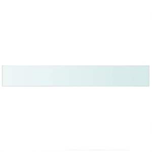 Pannello in vetro temperato trasparente 35,4x4,7 pollici dal design semplice - Product Image 2