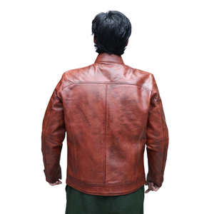 <b>Jacket</b> for <b>man</b> <b>Leather</b> <b>Jackets</b> <b>Men</b> Autumn Popular Style <b>Men</b> <b>Leather</b> <b>Jacket</b> Wholesale Fashion <b>Leather</b> <b>Jacket</b> Low Price - Product Image 5