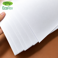 EcoRev Rollo de Papel para Plotter CAD de Pulpa de Madera Reciclable y Biodegradable de Doble Cara Azul de 80 g/m²