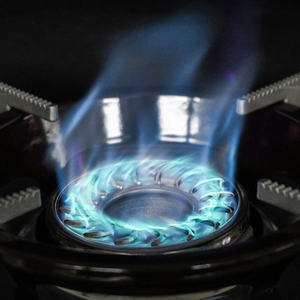 Estufa de Gas Portátil Compacta de Alta Potencia para Exteriores Jera Coreana JB-750 (Llama Tornado) con Estuche Rígido de Transporte - Product Image 4