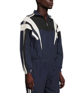 เสื้อแจ็คเก็ตกันลมสำหรับผู้ชายแบบสปอร์ต |   เสื้อแจ็คเก็ตซิปน้ำหนักเบา |   เสื้อแจ็คเก็ตออกกำลังกายพร้อมโลโก้แบบกำหนดเอง - Product Image 6