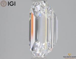 เพชร CVD มรกตตัด VS1สีใสขนาด10.86มม. รวมการรับรองจาก IGI - Product Image 5