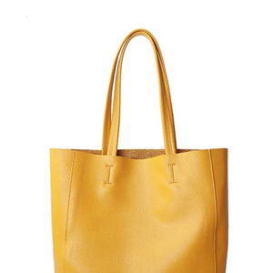 Bolso de hombro grande de cuero para mujer al por mayor con asa superior, forro de PU y dos asas, ideal para chicas que buscan lo más demandado. - Product Image 2