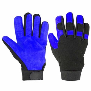 ถุงมือหนังวัวคุณภาพสูง ทนทานต่อการเสียดสี นุ่มสบาย เหมาะสำหรับกิจกรรมกลางแจ้ง - Product Image 2