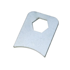 AW 6061 T6 Adapter Housing Extruded OEM High Strength CNC Machined Powder Aluminium EN Coating Machinery - Product Image 1