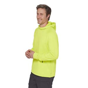 เสื้อกันหนาวมีฮู้ดผ้าหนาขนาดใหญ่สำหรับผู้ชาย, เสื้อกันหนาวผ้าฝ้ายฝรั่งเศสโอเวอร์ไซส์ดีไซน์เปิดไหล่ได้ออกแบบโลโก้ได้ตามต้องการสำหรับฤดูหนาว - Product Image 3