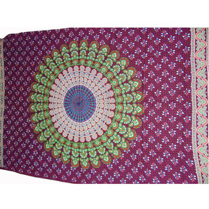 Pareos de Algodón con Estampado de Mandala de Diseño Moderno y de Alta Calidad, Falda Cruzada para la Playa, Ligera, Suave y Elegante, Traje de Baño para Adultos - Product Image 5
