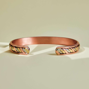 Pulseras y Anillos Magnéticos de Cobre Sólido Unisex para Terapia Bioenergética y Alivio de Artritis - Product Image 6
