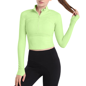 เสื้อโยคะผู้หญิงกันยับ กันหด ใส่สบาย ราคาถูก ขายดี คุณภาพเยี่ยม - Product Image 6
