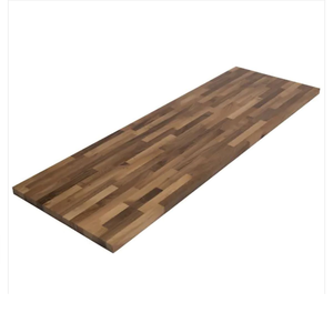 Encimera de Madera Maciza Ecológica para Isla de Cocina y Bar, Superficie de Madera Natural para el Hogar o Restaurantes - Product Image 1