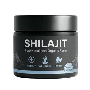 Resina de Shilajit OEM/ODM, Resina de Shilajit Pura del Himalaya, Rica en Ácido Fúlvico para Aumentar la Energía y la Vitalidad, Shilajit Premium de la India - Product Image 2