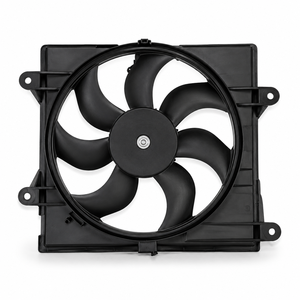 ชุดพัดลมระบายความร้อนหม้อน้ำดีเซล Creta 12V อะไหล่รถยนต์สำหรับระบายความร้อนเครื่องยนต์ - Product Image 1