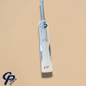 Batte de cricket CP Custom Durable en saule anglais – Qualité professionnelle, sélectionnée à la main, profil de grade 1, embout en bec de canard ambidextre pour un équilibre supérieur - Product Image 2