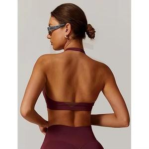 Ensemble de yoga sur mesure de haute qualité pour femmes, ensembles de sport, faible MOQ, vêtements de sport sur mesure, ensemble soutien-gorge et legging - Product Image 6