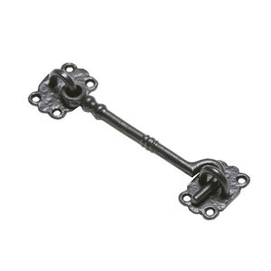 Loquet de fenêtre en fonte noire antique, style européen, pour porte et fenêtre, fixation de fenêtre - Product Image 2
