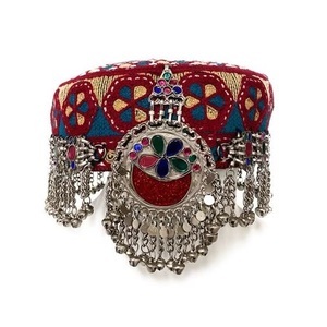 Gorros Pathani Ajustables Hechos a Mano con Piedras, Estilo Personaje, para Mujer, Ideales para Fiestas al Aire Libre y Bodas, con MOQ Bajo - Product Image 6