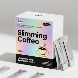 Café minceur premium OEM formulé avec des grains <span class=keywords><strong>de</strong></span> café vert pour compléter le <span class=keywords><strong>régime</strong></span> alimentaire et l'exercice - Product Image 3