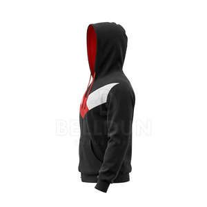 Breathable Sublimation Athletic <b>Hoodies</b> 2026 Activewear Pakistan Manufacturer Custom Sublimated Sport <b>Hoodies</b> 2026 Gym Training - Product Image 5
