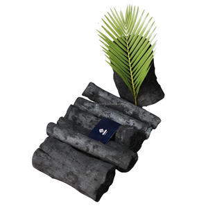 Charbon de bois de longane en gros à chaleur stable pour marques de grillades à marque privée avec emballage de détail personnalisé du Vietnam - Product Image 2