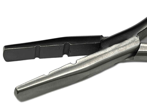 ขายส่งคีมต่อผมสแตนเลสสีพื้น คีมต่อผมสำหรับดึงผมต่อ - Product Image 4