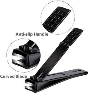 Ensemble de coupe-ongles haut de gamme pour toute la famille – Acier inoxydable avec poignée ergonomique antidérapante pour hommes, femmes, seniors et enfants - Product Image 5