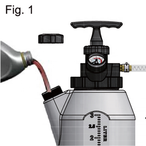 Herramientas para vehículos, juego de recarga de líquido de reparación de automóviles para extractor y dispensador de aceite - Product Image 3