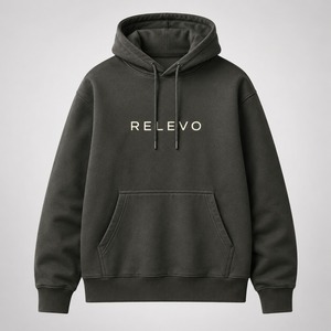 Sudadera con Capucha Extra Grande de Felpa de Algodón, con Estampado de Dibujos Animados Personalizado, Antiarrugas, Lavada/Desgastada - Product Image 1