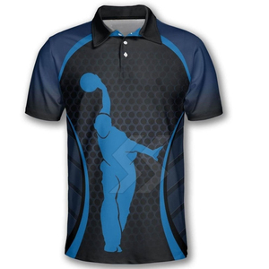 <b>Bowling</b> Jerseys Premium Athletic Wear Manufacturer <b>Bowling</b> Jerseys Breathable Club Shirts Supplier <b>Bowling</b> Jerseys - Product Image 2