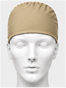 Breathable Cotton Nurse <b>Scrub</b> <b>Caps</b> for Women Men Elastic Adjustable Nursing Hats Sweat Absorbing Medical Laboratory Surgical Wor - Product Image 6