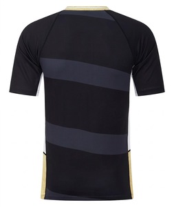 Custom Men's Short Sleeve Rash Guard Compression Shirt Blank <b>BJJ</b> MMA Jiu Jitsu Gym Fitness Training <b>Rashguard</b> Wholesale - Product Image 3
