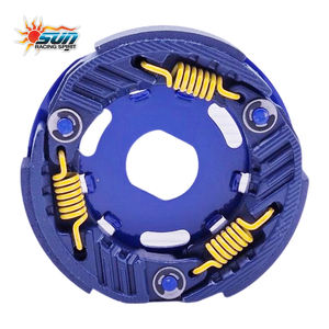 Kit de Embrague de Acero SUN Racing MIO100 Nuevo 1000-1500 RPM Azul para Modificación y Mejora de Scooters Yamaha - Product Image 2