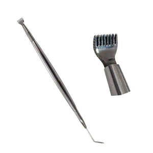 Kit de Accesorios para Extensión de Pestañas: Herramienta Vegana de Acero Inoxidable Duradero para Lifting de Cejas y Aislador de Pestañas de Marca Privada - Product Image 6