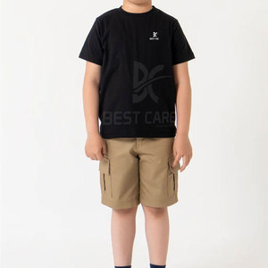 Camisetas Cómodas para Niños con Lavado Ácido, Ligeras y Elegantes, Camiseta para Niños con Lavado Ácido, Sostenible y de Secado Rápido - Product Image 5