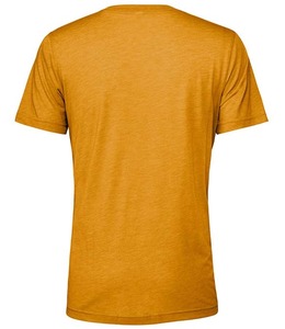 T-shirts personnalisés de qualité supérieure avec logo, en tissu triblend, style Next Level, ultra doux, vierges, fournisseur en gros, marque américaine - Product Image 3