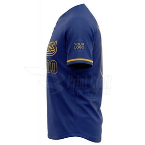 Solid Color In Stock <b>Baseball</b> Two Button Shirts Quick Dry Slim Fit Men <b>Baseball</b> Two Button Shirts - Product Image 4