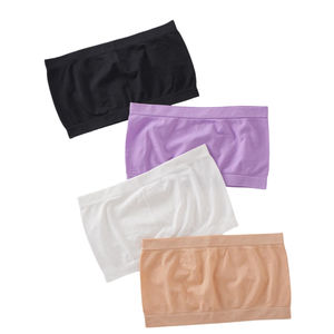 Sujetador Deportivo de Una Pieza sin Tirantes, Tejido, Premium, de Alta Calidad, Transpirable, Sin Costuras, con Soporte y Comodidad - Product Image 6