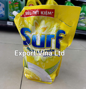 Surf Dishwashing Liquid With Lemon And Lemongrass Scent 3.2 Kg - Product Image 2