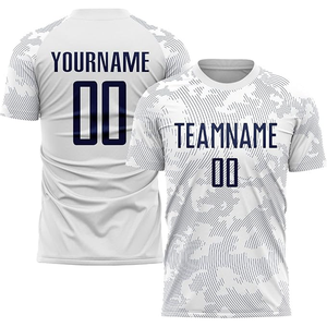 ชุดฟุตบอลซีรีส์ซิกเนเจอร์ที่ปรับแต่งได้อย่างเต็มที่ |   ชุดพิมพ์ลายแบบ Sublimation สำหรับผู้ชาย |   ดีไซน์โดดเด่นสำหรับผู้ใหญ่ - Product Image 2