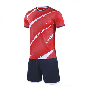 Innovears 2026 Nouveau maillot de football entièrement personnalisé, couleur unie avec nom d'équipe personnalisé, maillot de football respirant - Product Image 2