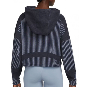 Sudaderas cortas con capucha para mujer en colores sólidos. Sudaderas cortas con capucha para mujer disponibles ahora. Los mejores fabricantes pakistaníes de sudaderas cortas con capucha. - Product Image 2