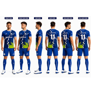 Tenues de football fabriquées au Pakistan 2026 – Qualité supérieure, en stock, matériaux premium - Product Image 3