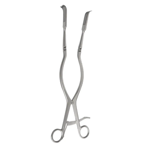 Retractor en Forma de U, Retractores Quirúrgicos de Acero Inoxidable Maleable, Uso Veterinario, Cirugía Animal, Acero Inoxidable de Alta Calidad - Product Image 1