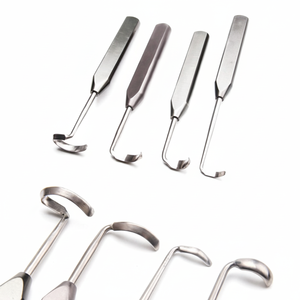 Raspateur périostal Doyen incurvé droit/gauche en acier inoxydable de qualité supérieure, manuel, 70 cm, élévateur costal, chirurgical orthopédique pour la clavicule - Product Image 6
