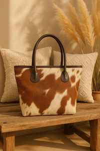 Sac fourre-tout multifonctionnel de luxe en cuir pour femmes, sacs à main en cuir véritable pour femmes LTB-0417 - Product Image 6