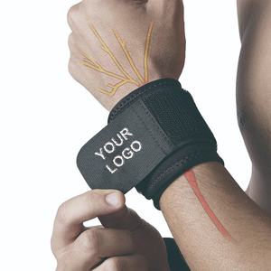 CLOVIX SPORTS Bandes de poignet personnalisées avec logo, robustes, pour la musculation, le powerlifting, équipement de fitness, vente en gros - Product Image 1