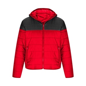 Veste matelassée double couleur pour homme, col montant, style décontracté, idéale pour l'hiver - Product Image 4