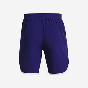 Shorts de sport pour hommes 2025 OEM à séchage rapide en coton et élasthanne, taille à cordon, logo personnalisé, motif uni, couleurs personnalisables pour l'entraînement et la course à pied - Product Image 1