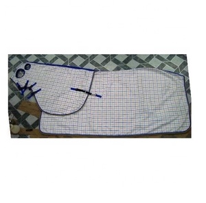 乗馬用馬車ブランケットカスタマイズ可能ポリコットン生地シートプレミアム馬車製品 - Product Image 1